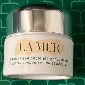 Brand New La Mer The Neck and Décolleté Concentrate Deluxe 15 ml Mini